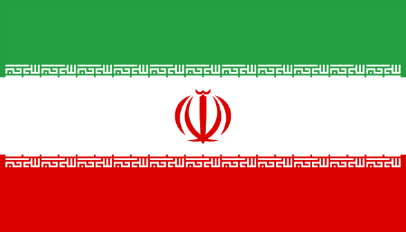 Flagge Iran