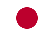 Flagge Japan