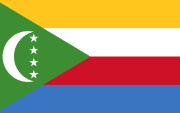Flag Comoros