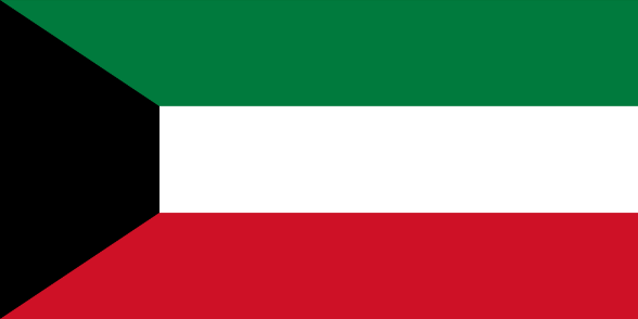 Flagge Kuwait