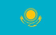Drapeau Kazakhstan