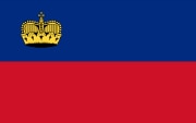 Drapeau Liechtenstein