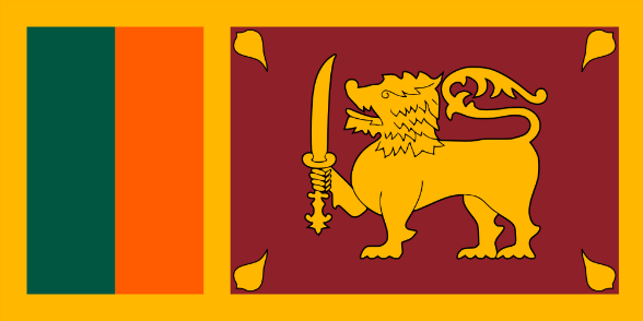 Bandiera Sri Lanka