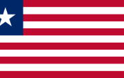 Drapeau Libéria