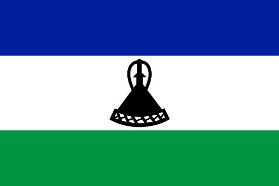 Flag Lesotho
