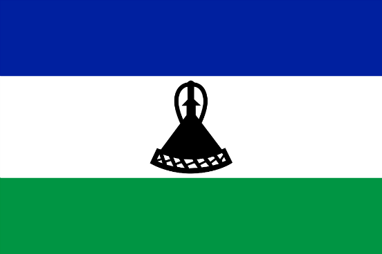 Bandiere Lesotho