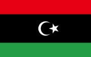 Flagge Libyen