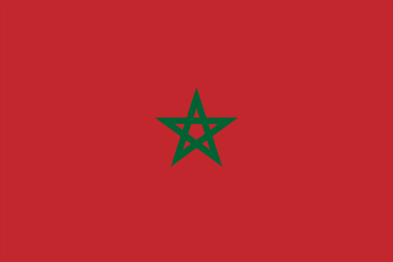 Drapeau Maroc