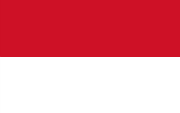 Flagge Monaco