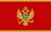 Flag Montenegro