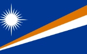 Flag Marshall Islands
