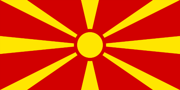 Flag Macedonia