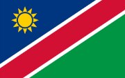 Drapeau Namibia