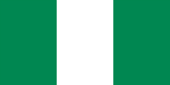 Drapeau Nigéria