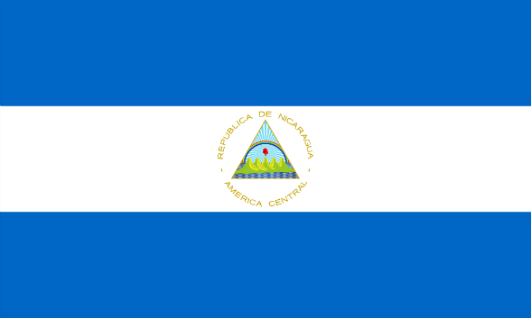 Drapeau Nicaragua