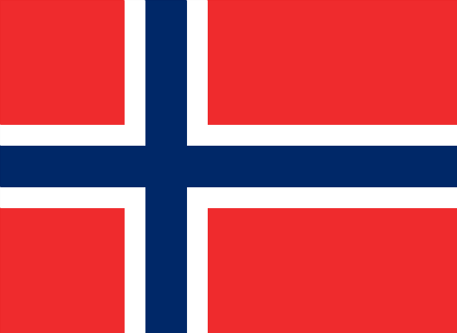 Bandiera Norvegia