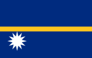 Flagge Nauru