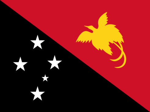 Flag Papua-New Guinea