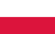 Drapeau Pologne