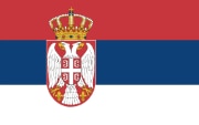 Drapeau Serbie