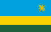 Flag Rwanda