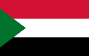 Flagge Sudan