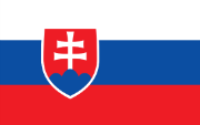 Flagge Slowakei