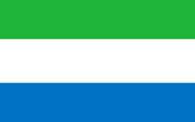 Drapeau Sierra Leone