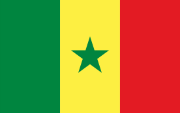 Flag Senegal