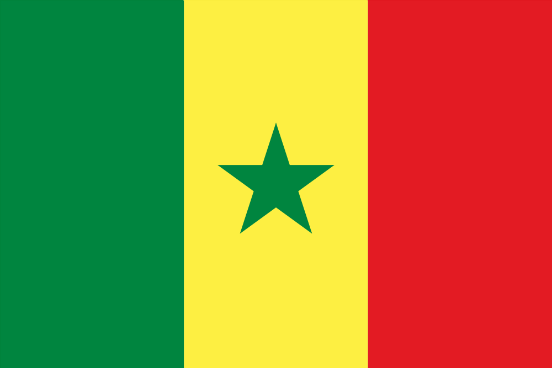 Drapeau Sénégal