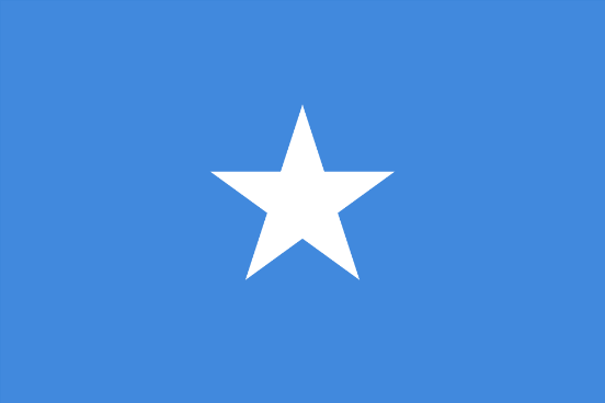 Flag Somalia