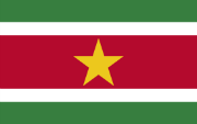 Flag Suriname