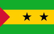 Flagge São Tomé und Príncipe