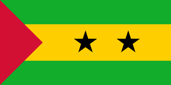 Drapeau São Tomé-et- Príncipe