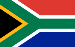 Flagge Südafrika