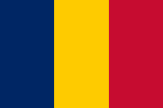 Drapeau Tchad