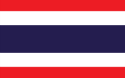Bandiera Thailandia