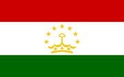 Flag Tajikistan