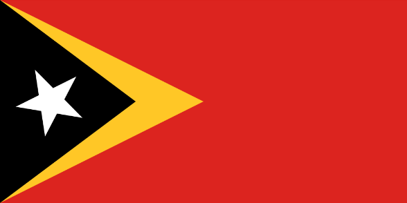 Drapeau Timor-Leste