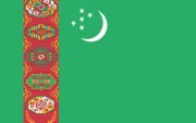 Drapeau Turkménistan