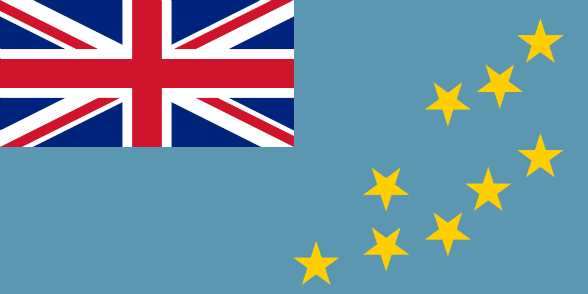 Drapeau Tuvalu