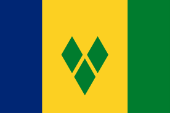 Drapeau Saint-Vincent-et-les-Grenadines
