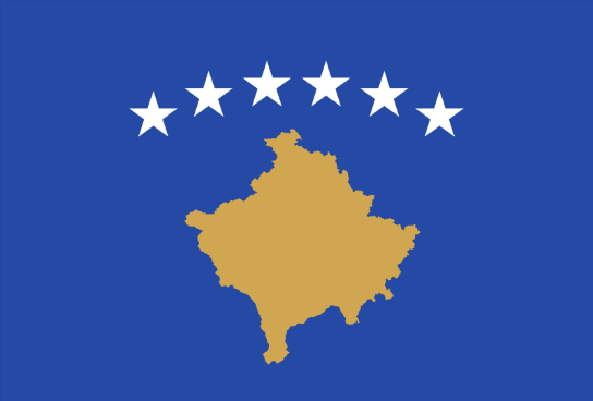 Flagge Kosovo