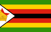 Flagge Simbabwe