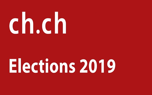 Logo: Federal Elections 2019 