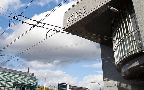 Zurich, Swiss stock exchange