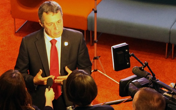 Pressekonferenz des Bundesrates zur Europapolitik