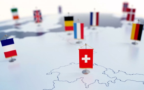 La Svizzera intrattiene relazioni estremamente importanti con i Paesi limitrofi e in particolare con le regioni di confine.