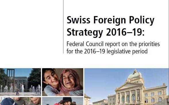 Swiss Foreign Policy strategy 2016-19