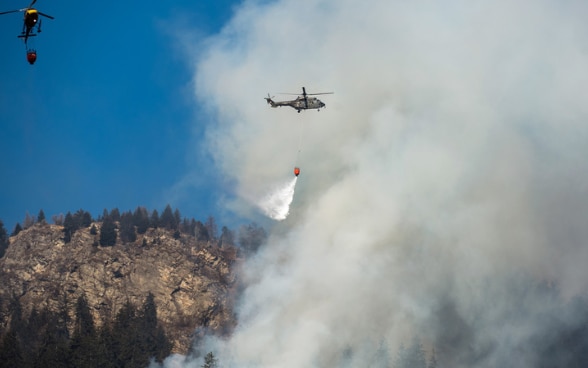 hélicoptère de l’Armée suisse 